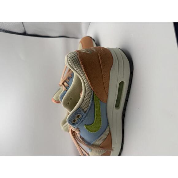 Nike Air Max 1 Retro Sneakers - Multi Color Men's 6 Light Madder - Picture 9 of 12